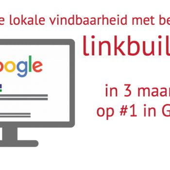Backlinks en Google positie 1