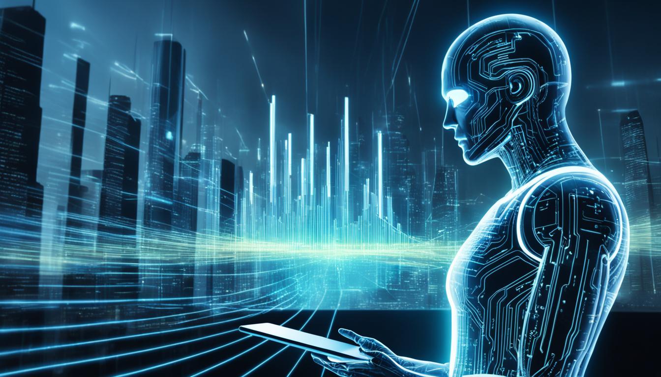 Illustratie van kunstmatige intelligentie in SEO