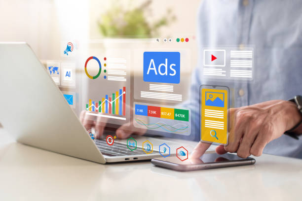 Google Ads specialist aan het werk